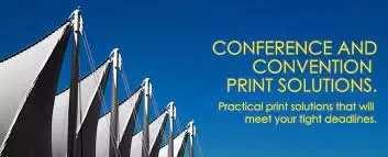 Conference printing services